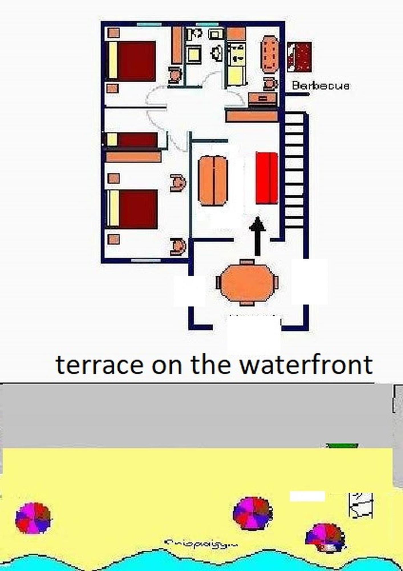 Waterfront Apartments Bosa Porto Alabe Oda fotoğraf